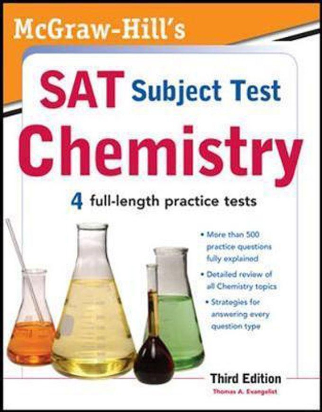 McGraw-Hill's SAT Subject Test Chemistry