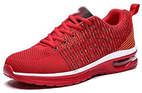 ZAINEE Women's Walking Shoes Running Sneakers For Women Breathable Ultra Light Large Sports Shoes Outdoor Trail Running Athletic Shoe (Color : 1, Size : 48)