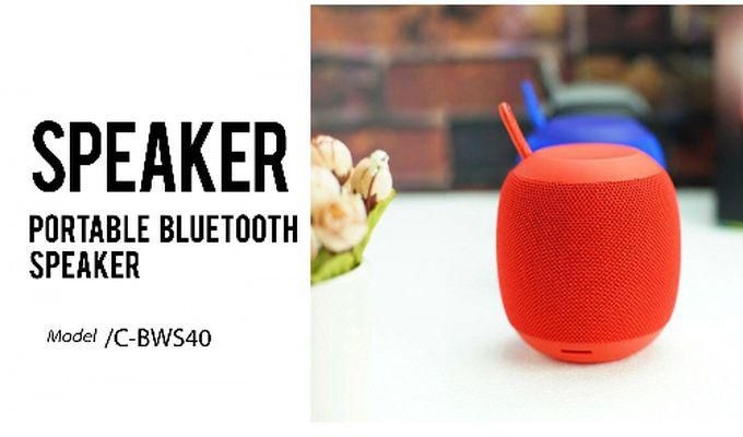 Tiger C-BWS40 Bluetooth Speaker, Wireless, Red
