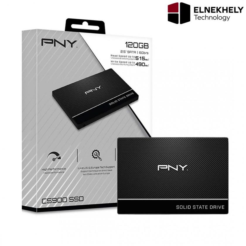 PNY CS900 120GB 2.5 inch Sata SSD