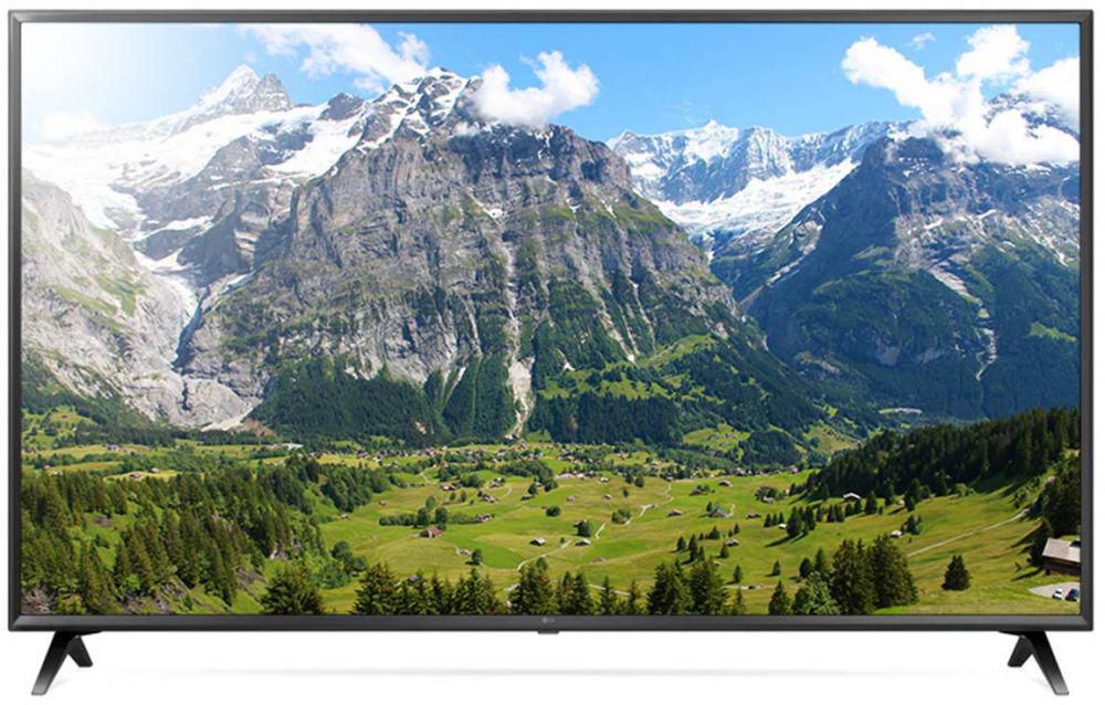 LG 65 Inch Led Tv Ultra HD 4K Smart Webos With Built In 4K Receiver 65Uk6300
