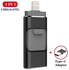 Pendrive For Iphone 12/7/7plus/8/x Usb/otg/lightning 4 In 1 Otg Usb Flash Drive For Ios/typec External Storage Devices Pendrive