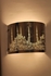 Eltahhan Wall Lamp Single Lamp Up And Down-Silver Color