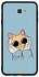 Protective Case Cover For Samsung Galaxy J7 Prime Loving Cat