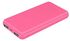 Promate Power Bank, Ultra-Slim 10000mAh Dual USB Portable Charger with 5V/2A USB-C Two Way Charging Port and Auto Voltage Regulation for iPhone X, Samsung S9, Note 8, OnePlus 5T, Voltag-10C Pink