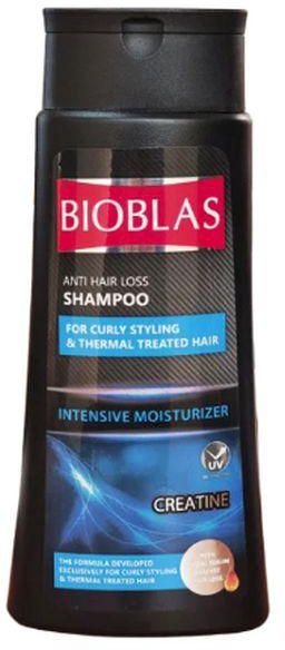 Bioblas Anti-Hair Loss Shampoo For Curly Styling Hair 360Ml