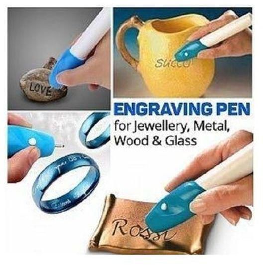 EZ Engraver Pen - Blue