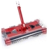Cordless Rechargeable Swivel Sweeper - Red