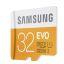 Samsung Micro SD Card 32GB EVO Class 10 Micro SDHC Card with Adapter up to 48MB/s
