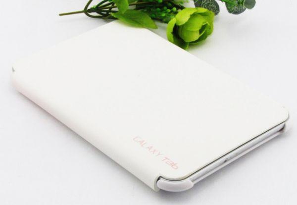 Flip Book Cover for Samsung Galaxy Tab 2 P3100 (White)