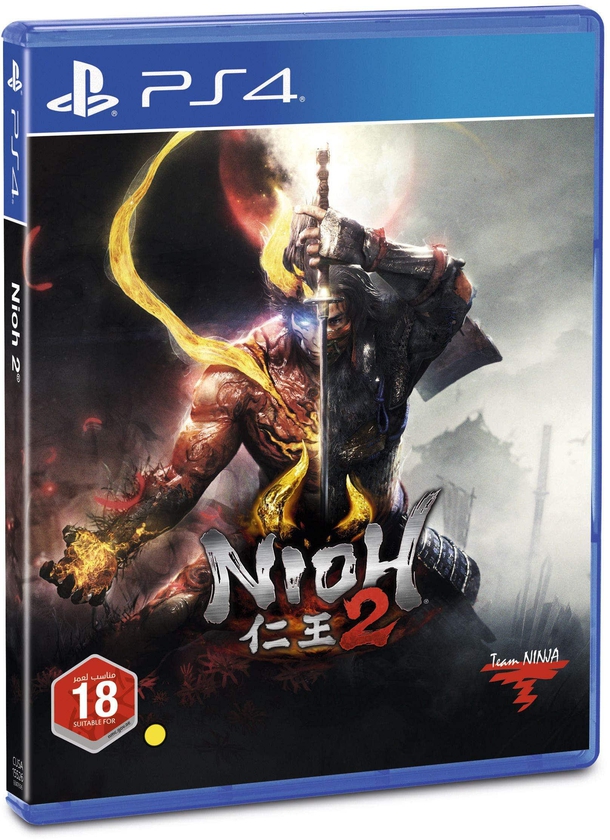 Nioh 2 for PS4