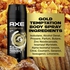 Axe Gold Temptation Deodorant Spray 150 Ml