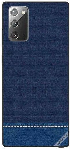 Protective Case Cover For Samsung Galaxy Note20 Denim Pattern