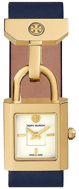 Tory Burch TRB7002 Leather Watch - Navy price from jumia in Egypt - Yaoota!