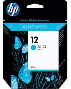 HP 12 Cyan Ink Cartridge (C4804A)