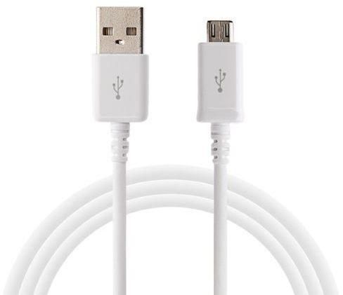 Griffin - White 1 meter Micro USB data sync and charging cable For Samsung Galaxy