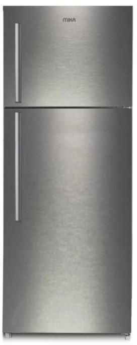 MIKA MRNF515XLBV Refrigerator, 515L, No Frost, Brush SS Look