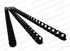 FIS 12mm Comb Binding Rings, 100/box, Black