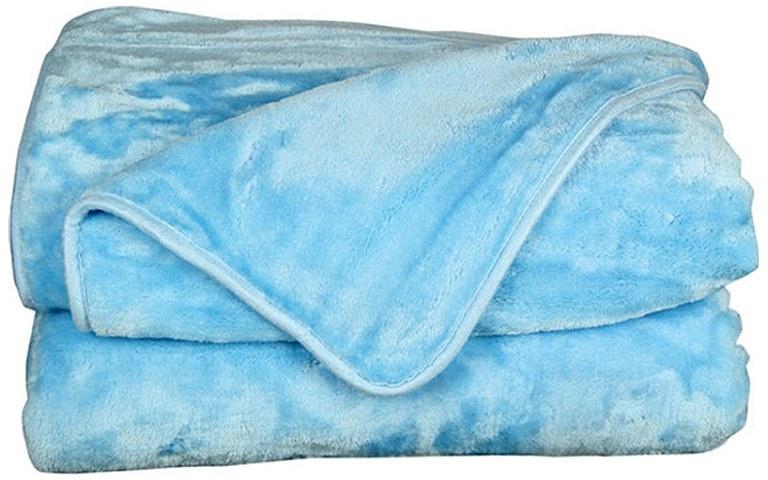 بطانية سرير شتوية بوزن 3.500 كجم - ازرق فاتح
