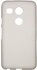 LG Nexus 5X - Double-sided Matte TPU Case - Grey
