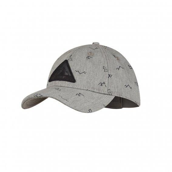 Buff Kids Baseball Patterned Cap - One Size (Neem Grey)