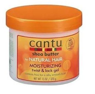 Cantu Shea Butter For Natural Hair Moisturizing Twist&Lock Gel-370g As per picture as picture