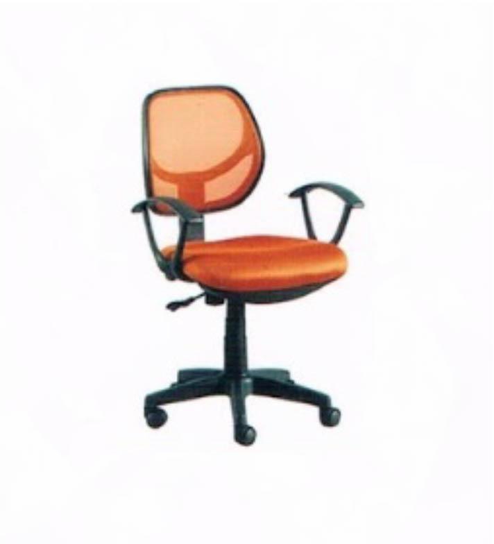 Furnituredirect Low Back Mesh Office Chair (Orange)