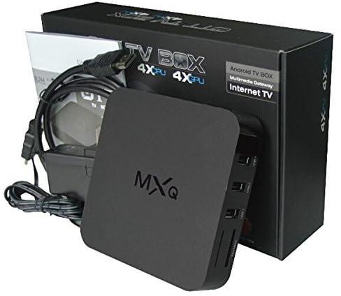 MXQ Quad Core Android WiFi Mini Smart TV Box Media Player Miracast