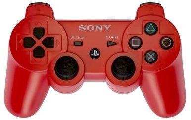 Sony PlayStation 3 Standard Edition 12 GB - Red (PAL)