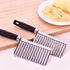 One Piece Wave Stainless Steel Chips Knife Potato Slicer Fruit And Vegetable Slicer Kitchen Tools