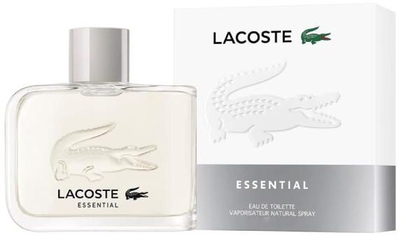 Lacoste Essential for Men EDT 125ML