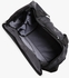 Black Alpha Adapt Crossbody Small Duffel Bag