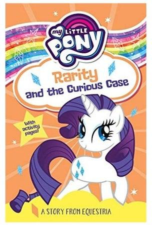 My Little Pony Rarity & The Curious Case غلاف ورقي الإنجليزية - 1-0-1900