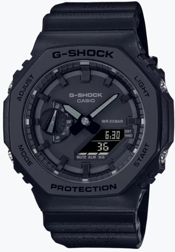 Casio G-Shock GA-2100-1ADR Black Analog Digital 