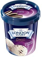 London Dairy Cookies & Cream Ice Cream 500 ml