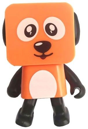 Mini Bluetooth Stereo Puppy Smart Dancing Robot 6.2x9.5x4.1cm