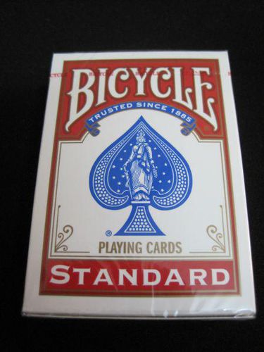 Red Bicycle Playing Cards - Standard/Poker Index
