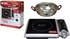 Orbit Slow Cooker With Non-Stick Pan - Black & Silver
