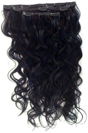 Curly Hair Extension Black
