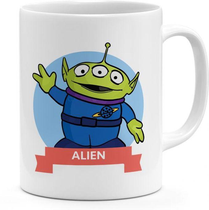 Alien Toy Story Character 11oz Coffee Mug Toy Story 11oz Ceramic Novelty Mug