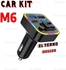M6 Bluetooth Car MP3 Player, Two USB Ports And A Type C Port