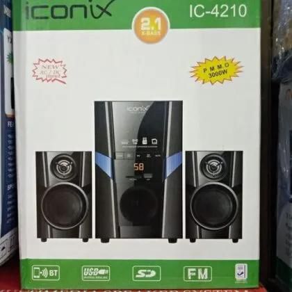 Iconix 2.1 CH SUB WOOFER SOUND System-bluetooth/fm/usb.