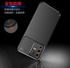 Autofocus For Vivo V23 5G Autofocus Carbon Fiber Case Anti Protection- (Black)