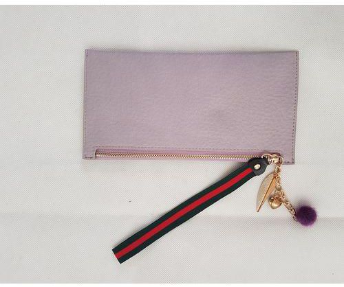 Fashion Purple Sling Purse (Interior with Card Slot)