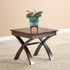 Tome Wooden Top Side Table