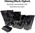 Ecolike Ecolike Ziplock Shining Black Food Grade Packaging - Pieces (Shining Black)