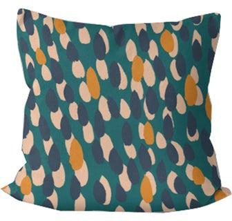 Cushion Printed Cover polyester Multicolour 40x40cm