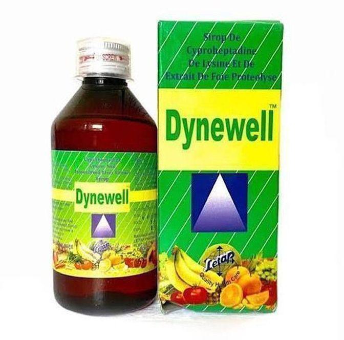 Dynewell Weight Gain Syrup For Women Bottle