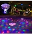 Floating Pool Led Tub Lights, Underwater Lamp for Bath Disco Pond Swimming Child Toys, 5 Modes Assorted Color Battery Operated for Bathing Time, Ponds, Pools Party