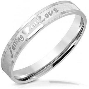 Elegant Design Stainless Steel Ring